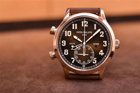 patek philippe calatrava pilot travel time 5524g-001 pilot's watch|Patek Philippe pilot review.